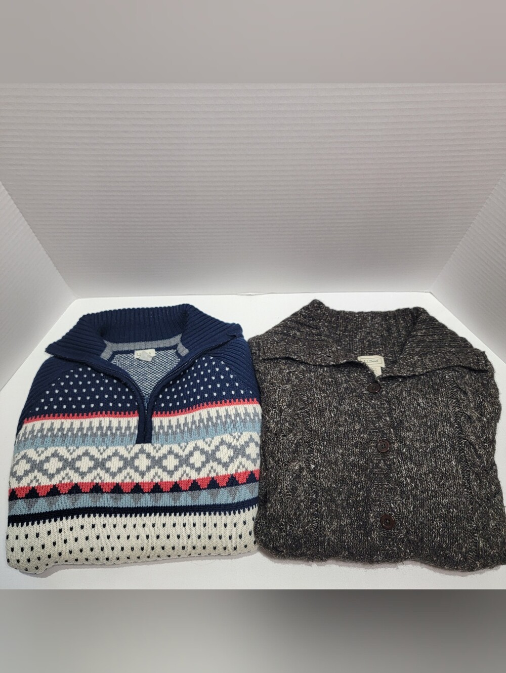 L.l. Bean Womens Sweater Lot Medium